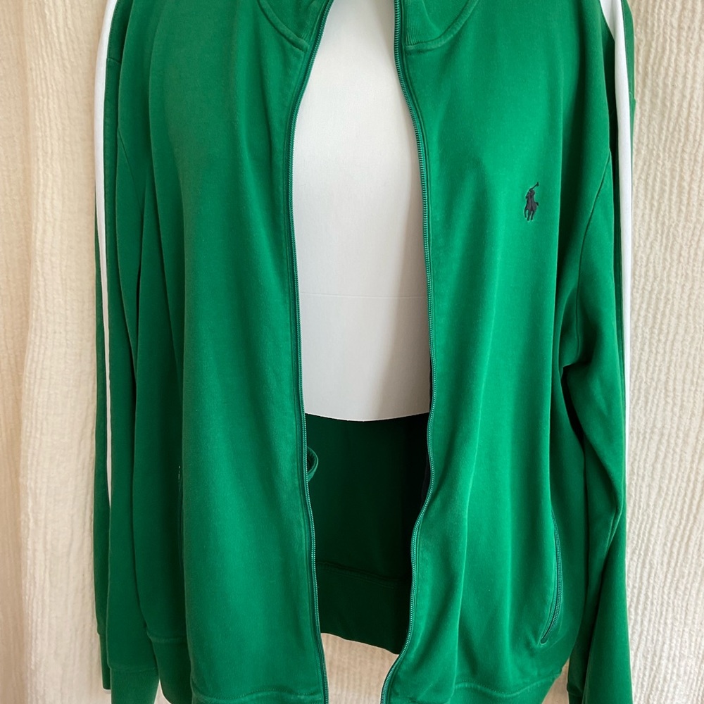 Polo jacket 🍀💚🍀💚